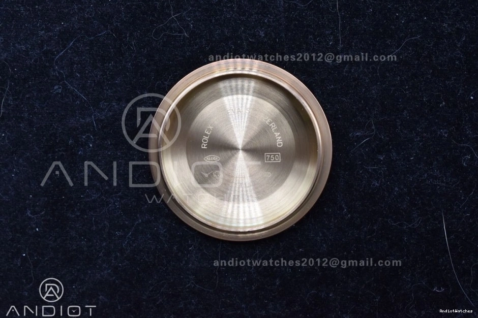 A President DayDate Dial GMF Crystal RG 904L Bracelet 40 Steel Markers 706 On Meteorite Bright 0506
